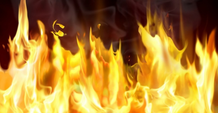 На Крещение в Мариуполе при пожаре погиб мужчина