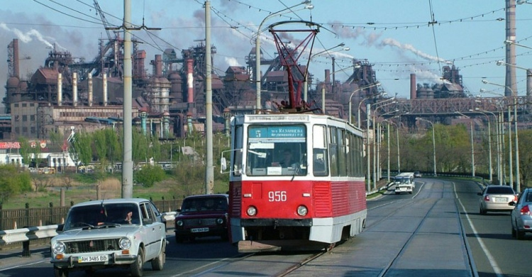 На Левобережье с маршрута №5 сняли трамваи