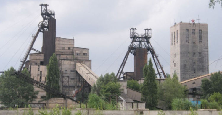 На шахте в оккупированной Макеевке произошло возгорание