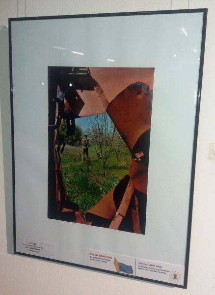 Работу фотожурналиста из Мариуполя отметили на международной выставке (ФОТО)