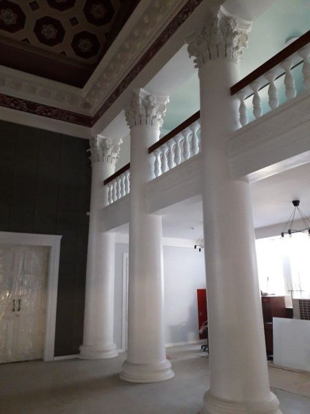 Реставрация и модернизация: каким станет концертный зал дворца культуры на Левобережье Мариуполя