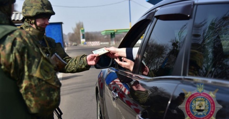 Неделя на блокпостах Донецкой области: прекращено 94 правонарушения (ИНФОГРАФИКА)