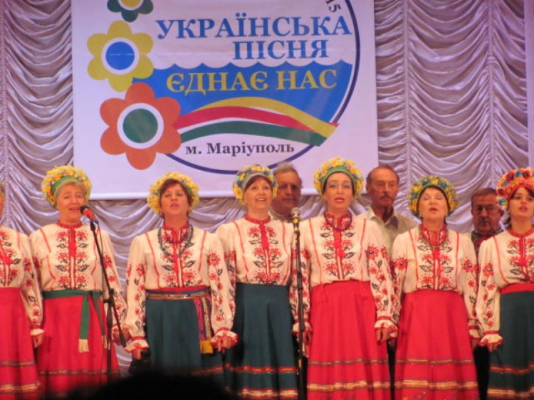 В Мариуполе народная песня объединит украинцев из разных регионов