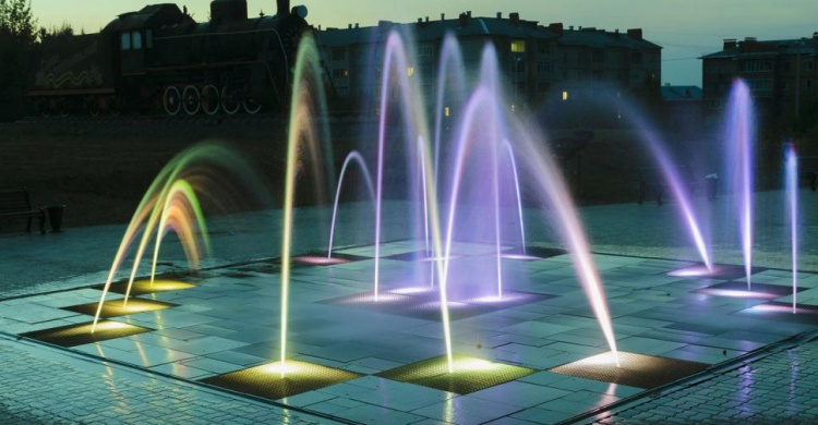 В центре Мариуполя создадут пешеходный фонтан?