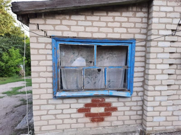 Боевики обстреляли жилой сектор поселка на Донетчине
