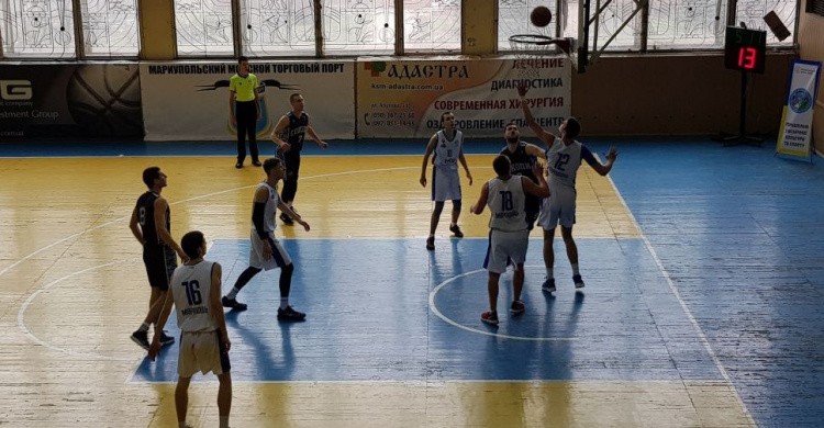 Баскетболисты «Мариуполя» добыли путевку в плей-офф чемпионата Украины (ФОТО)