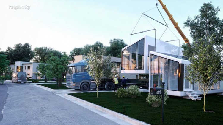 Инноватор из Мариуполя запускает производство автономных домов космического уровня (ФОТО+ВИДЕО)
