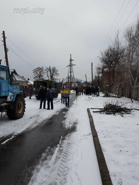 Жебривский: В Мариуполе без электричества остаются более пяти тысяч абонентов (ФОТО)