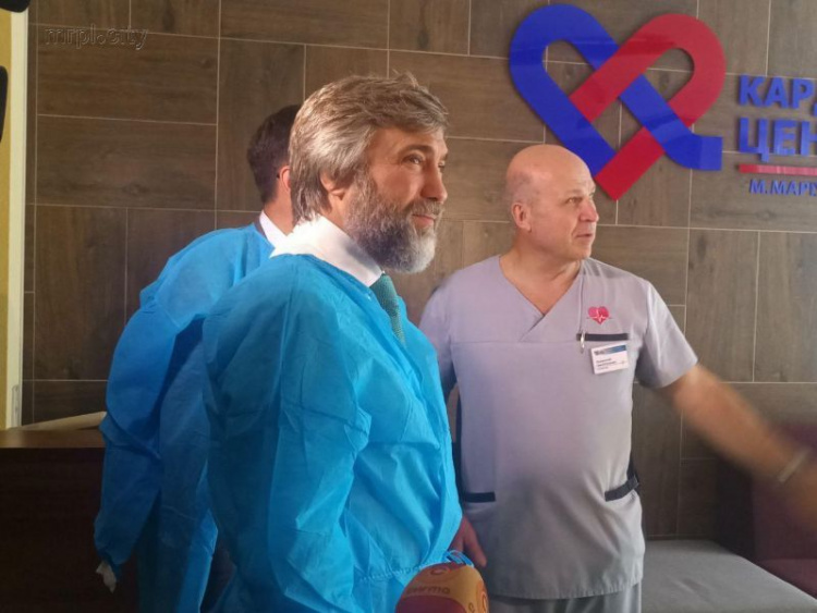 «226 спасенных сердец в Мариуполе - разве не доказательство права на беспрепятственное финансирование?», - Вадим Новинский 