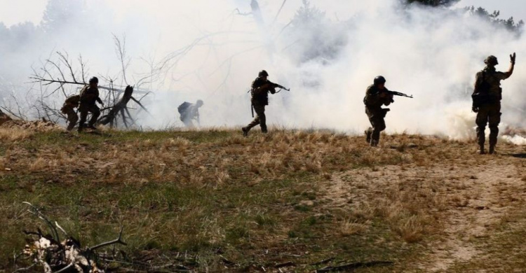Вблизи Мариуполя боевики атаковали украинские позиции