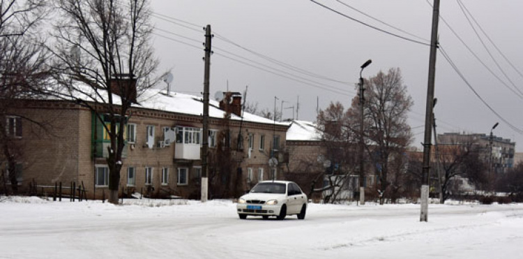 В прифронтовом поселке Донецкой области восстановили отделение полиции