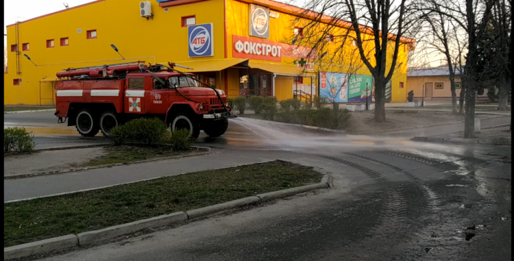 На Донетчине провели санобработку улиц 17 населенных пунктов (ФОТО+ВИДЕО)