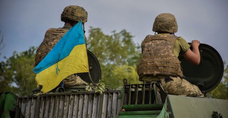 Сутки в ООС: боевики обстреляли украинские позиции, погиб боец ВСУ