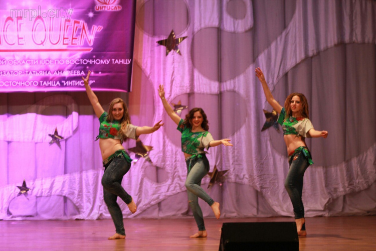 Мариупольчанки привезли 22 награды с чемпионата Донецкой области по восточному танцу (ФОТО)