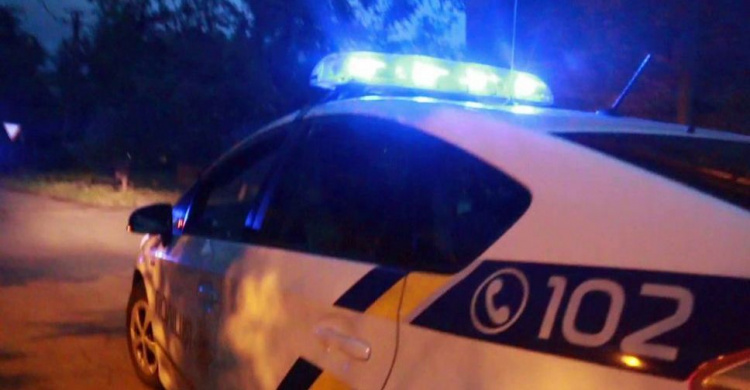 В Мариуполе патрульные преследовали нетрезвого водителя с награбленным в багажнике (ОПЕРАТИВНАЯ СЪЕМКА)