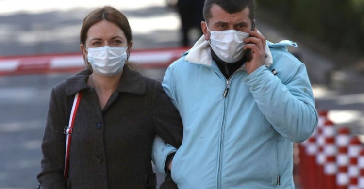 В Украине ввели новый штраф за отсутствие маски. Его могут выписать на месте