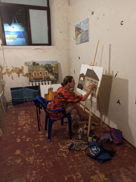 «Мариуполь. Город морской»: художники из разных уголков Украины представили свои работы