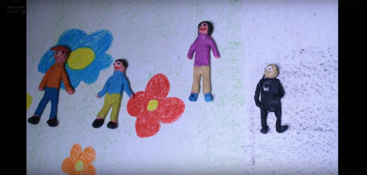Мариупольские школьники создали мультфильмы о мире и справедливости (ВИДЕО)