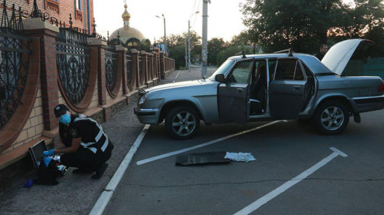 Стрельба в центре Мариуполя: конфликт водителей с покушением на убийство (ФОТО+ВИДЕО)