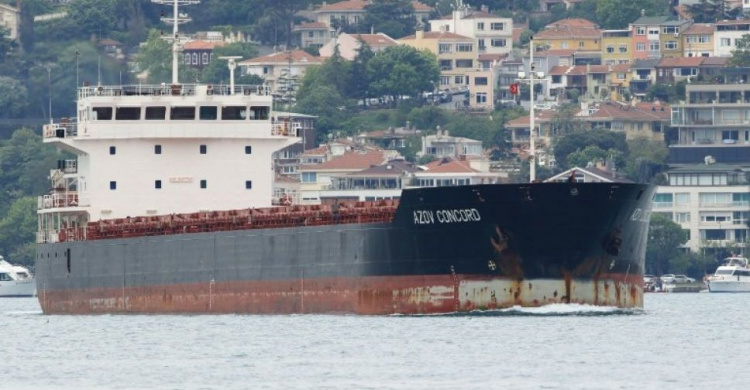 Экипаж не выходит на связь: что с турецким судном, покинувшим порт Мариуполя?