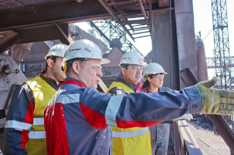 Обещания по улучшению экологии в Мариуполе металлурги «Азовстали» выполняют согласно графику