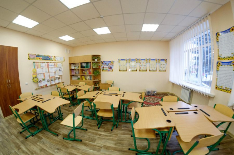 В Донецкой области новая опорная школа сотрет различия между образованием в городе и селе (ФОТО)
