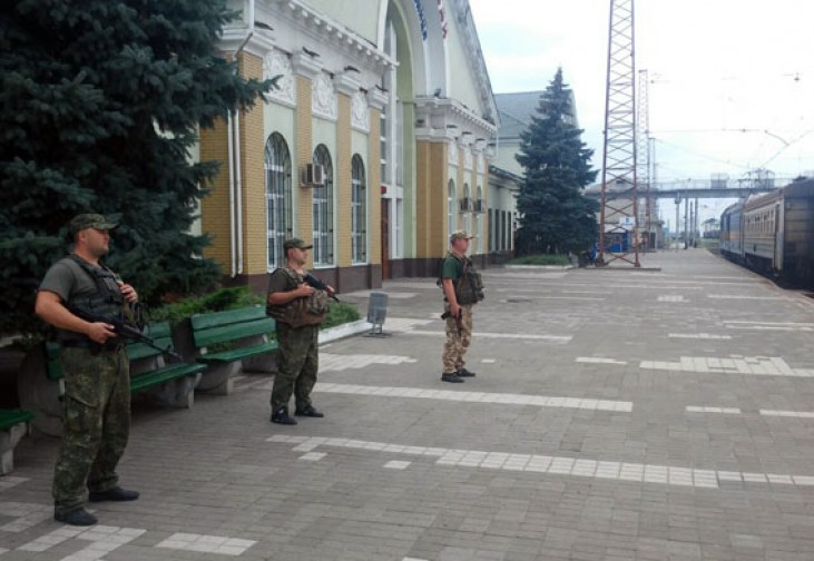 В трех городах Донецкой области неизвестные «заминировали» вокзалы