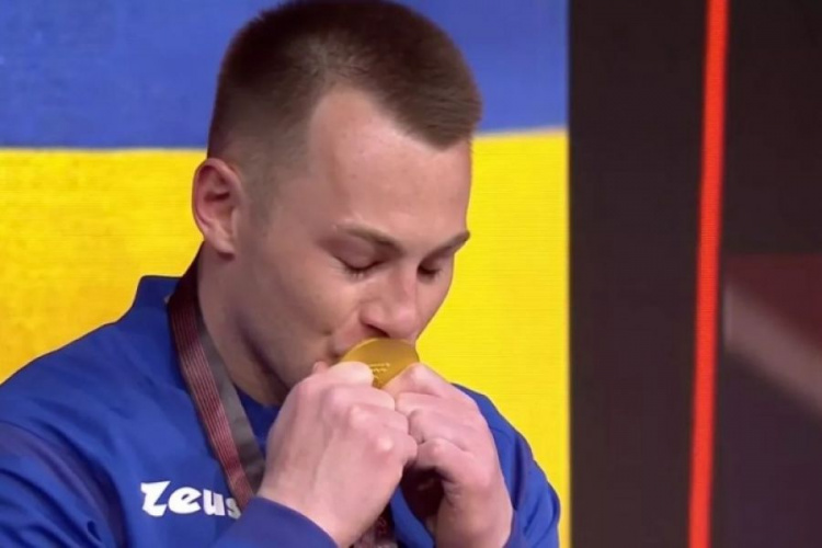 Мариупольский гимнаст стал чемпионом Европы