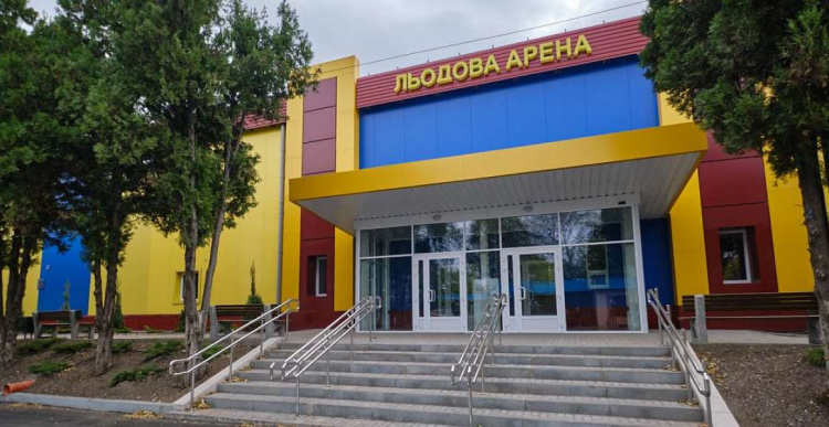 ХК «Донбасс» перед новым игровым сезоном покинул домашнюю арену