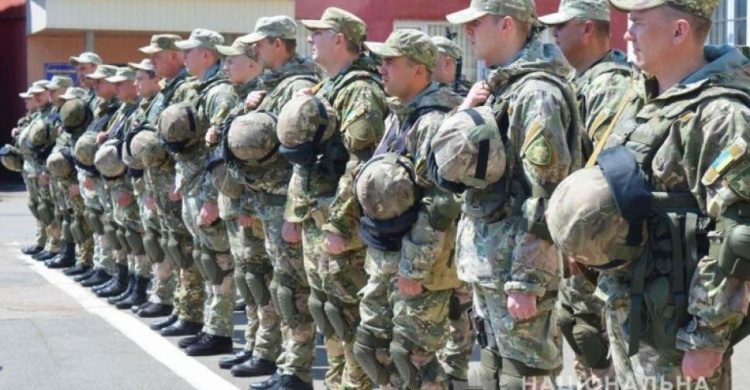 Одесский спецназ: в Мариуполь прибыли «штормовцы» (ФОТО+ВИДЕО)