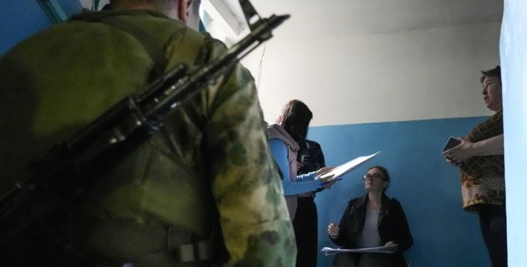 Псевдовибори в Маріуполі пройдуть окремо від РФ: окупанти готуються до фальсифікацій