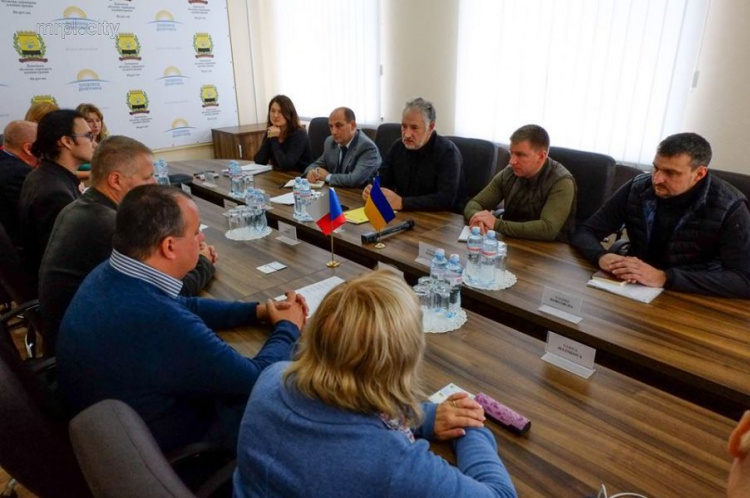 Директора школ Донецкой области поедут набираться европейского опыта (ФОТО)