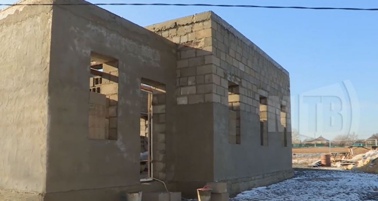 В Мариупольском районе строят новый православный храм