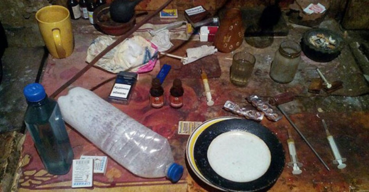 Полицейские Донетчины за три недели изъяли более 43,5 кг наркотиков