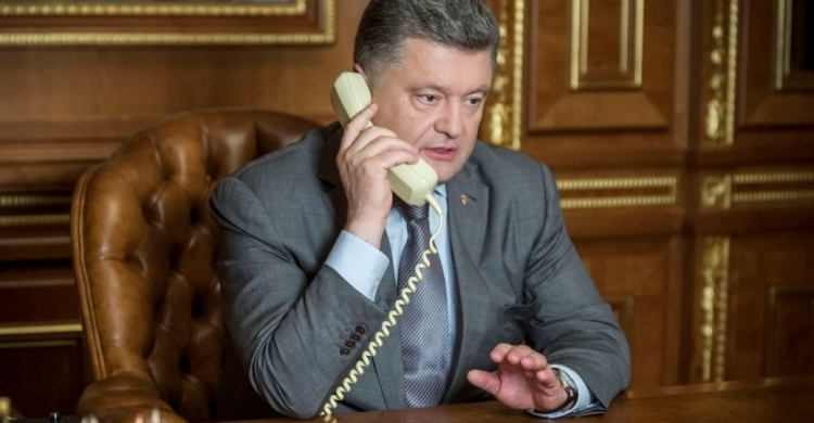 Порошенко подчеркнул необходимость полицейской миссии ОБСЕ на Донбассе