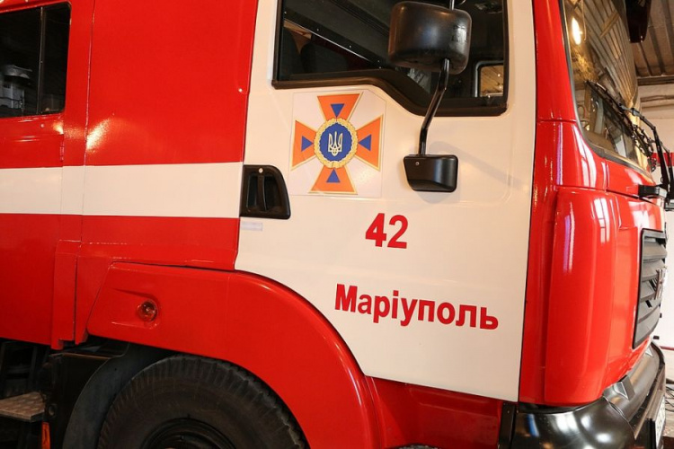 На металлургическом комбинате в Мариуполе реконструируют пожарную часть (ФОТО+ВИДЕО)