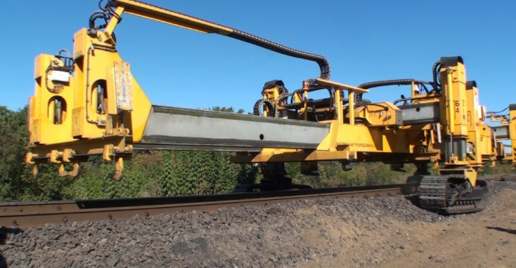 Пропускная способность железной дороги до Мариуполя увеличится в 1,5 раза (ФОТО)