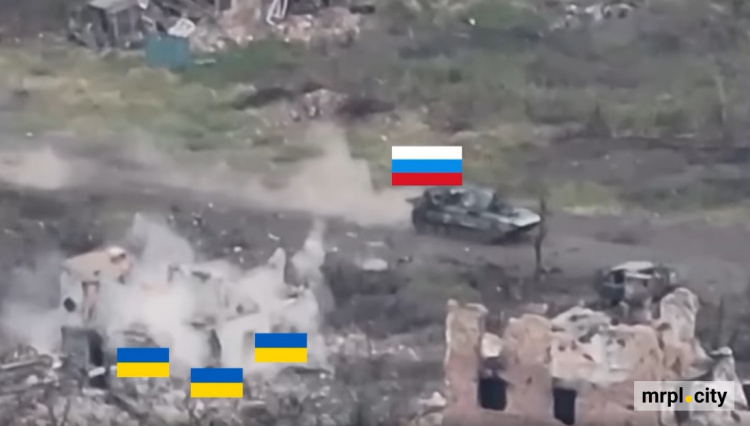 Українські штурмовики знищили групу десантників РФ на Донецькому напрямку