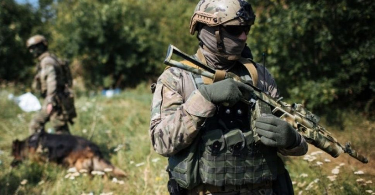 Накануне Дня Независимости боевики обстреляли украинские позиции вблизи Мариуполя