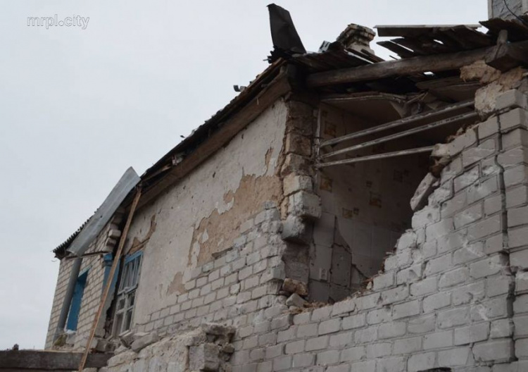В сети появилось видео с последствиями обстрела «Градом» жилых домов на Донетчине (ФОТО+ВИДЕО)