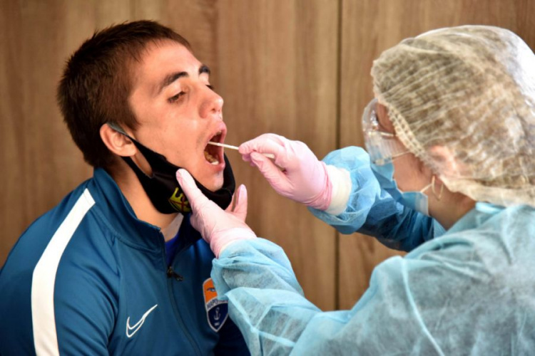 Футболисты Мариуполя сдали ПЦР-тесты: коронавирус не обнаружен (ФОТО)
