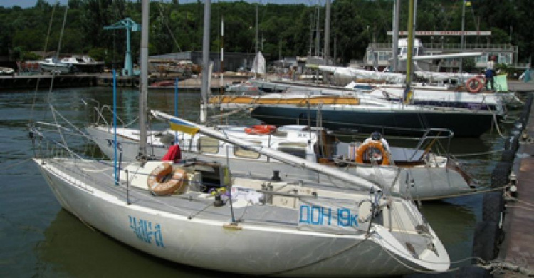 Мариупольские яхтсмены готовы сотрудничать с инвестором по реконструкции яхт-клуба