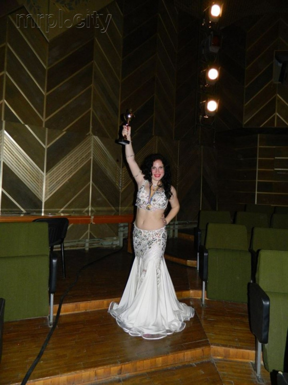 Мариупольчанка получила гран-при на Международном фестивале восточных танцев (ФОТО)