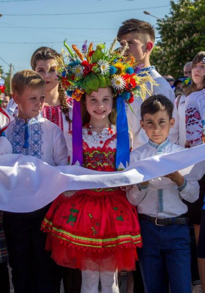Украина отмечает День вышиванки