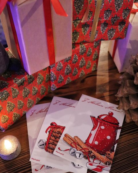 Мариупольцев поощрят подарками за письмо Деду Морозу и участие во флешмобе