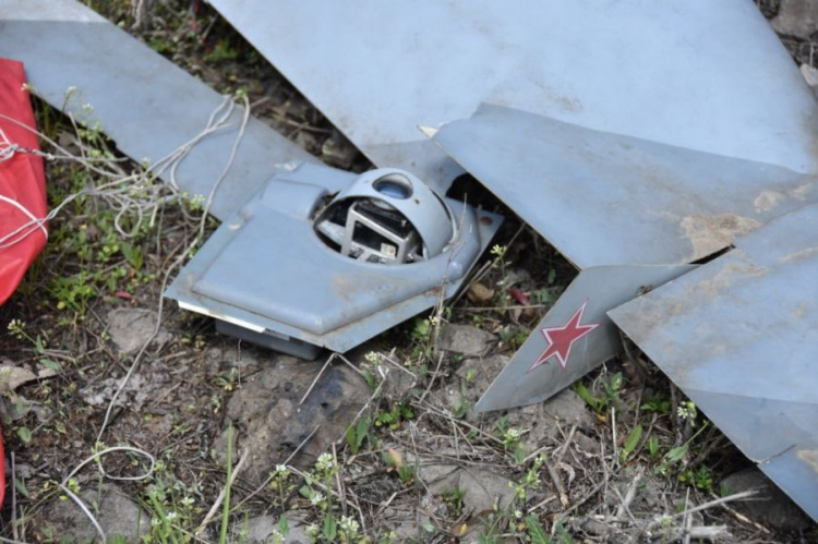 Под Мариуполем сбили беспилотник российского производства