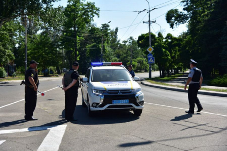 Новые полицейские кроссоверы обкатали на дорогах Донецкой области (ФОТО)