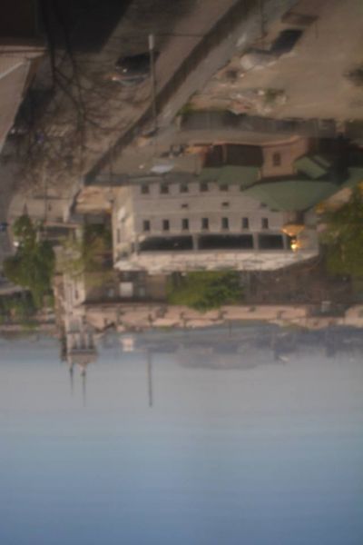 Мариупольскую водонапорную башню превратили в гигантский фотоаппарат (ФОТО)