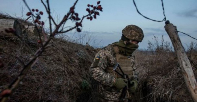 От пули снайпера погиб украинский военный на Донетчине