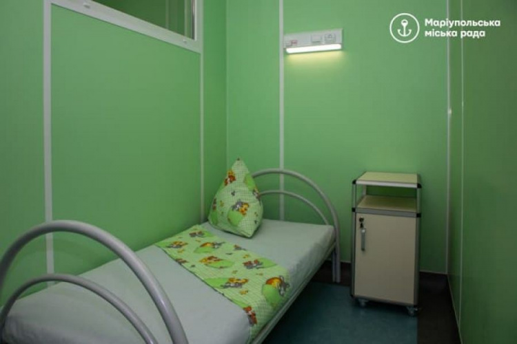 В Мариуполе завершен капитальный ремонт Детского регионального инфекционного центра